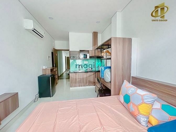 Hình ảnh Studio Q7, Đủ tiện nghi, Gần Lotte Mart, TDT, UFM, cầu kênh tẻ