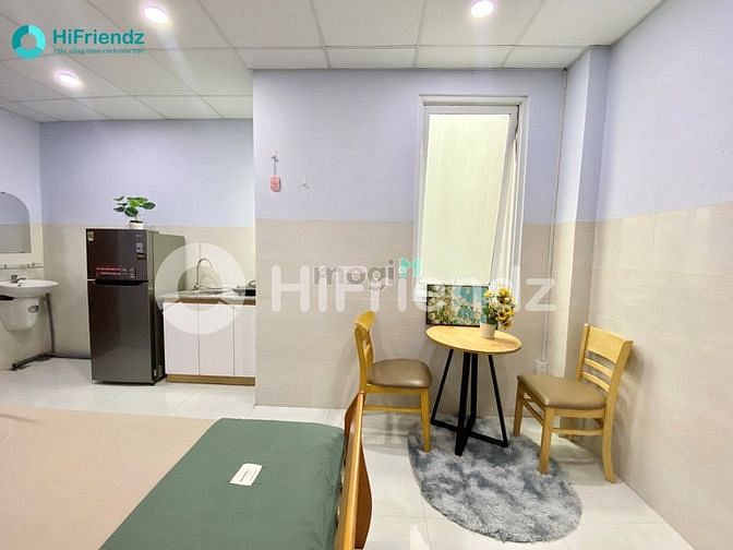 Hình ảnh Căn Hộ Mini Cửa Sổ Full Nội Thất Có Thang Máy
