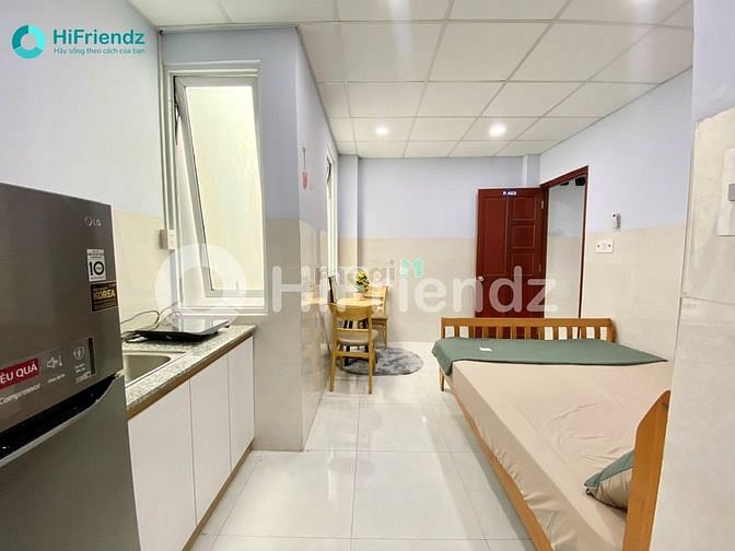 Hình ảnh Căn Hộ Mini Cửa Sổ Full Nội Thất Có Thang Máy