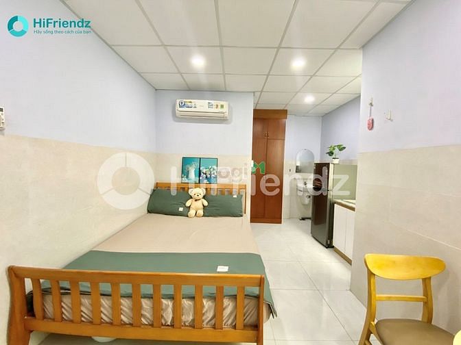 Hình ảnh Căn Hộ Mini Cửa Sổ Full Nội Thất Có Thang Máy