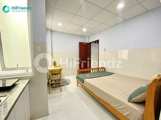 Hình ảnh Căn Hộ Mini Cửa Sổ Full Nội Thất Có Thang Máy