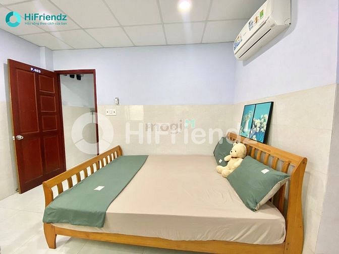 Hình ảnh Căn Hộ Mini Cửa Sổ Full Nội Thất Có Thang Máy