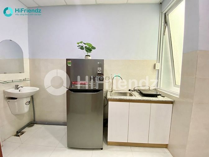Hình ảnh Căn Hộ Mini Cửa Sổ Full Nội Thất Có Thang Máy