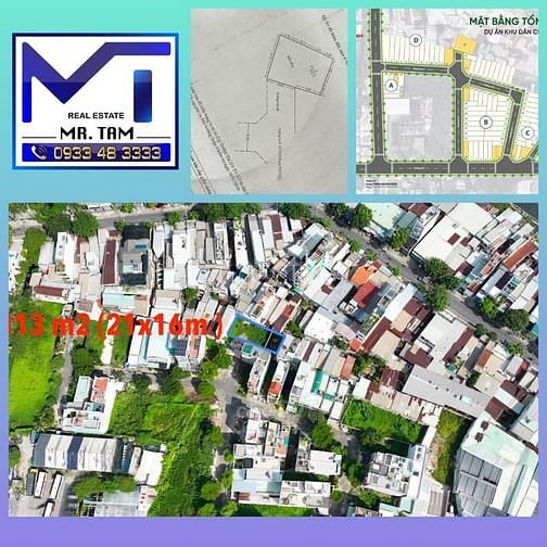 Hình ảnh Đất sổ cá nhân 21x15 tiện xây CHDV, phòng trọ | xây tự do đường lê bôi