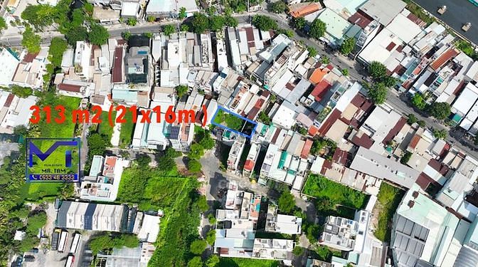 Hình ảnh Đất sổ cá nhân 21x15 tiện xây CHDV, phòng trọ | xây tự do đường lê bôi