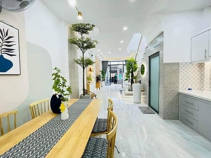 Hình ảnh Đã giảm 2 tỷ- Nhà Điện Biên Phủ - 77m2-4T-Chỉ 6 tỷ 3