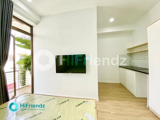 Hình ảnh studio ban công ngay tại trung tâm quận 7 sát lottemart