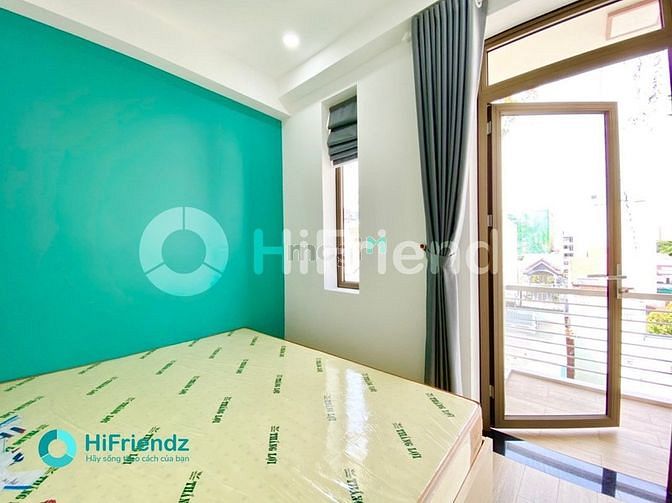 Hình ảnh studio ban công ngay tại trung tâm quận 7 sát lottemart