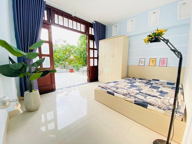 Hình ảnh Ban công 1PN ngay Chợ Tân Hương