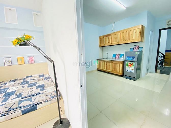 Hình ảnh Ban công 1PN ngay Chợ Tân Hương