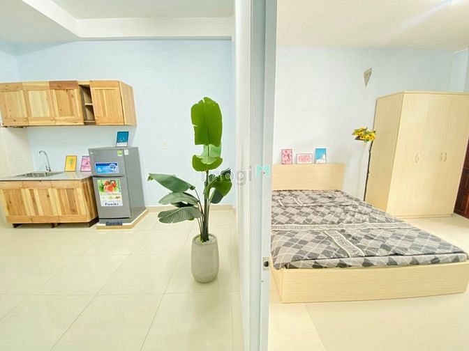 Hình ảnh Ban công 1PN ngay Chợ Tân Hương