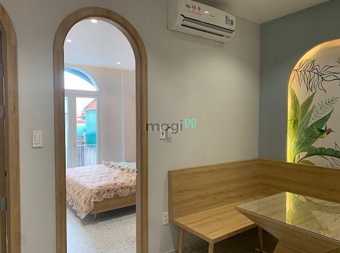 Hình ảnh Mb6623 nạp rút nhanh chóng 1PN Q3 ban công lớn full nội thất gần cầu Lê Văn Sỹ