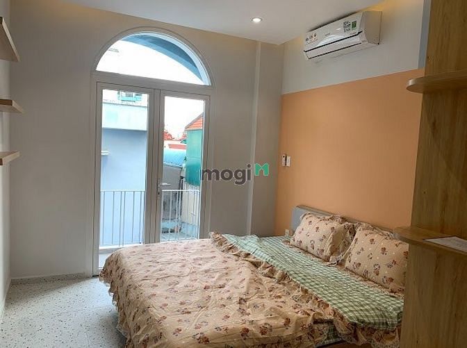 Hình ảnh Mb6623 nạp rút nhanh chóng 1PN Q3 ban công lớn full nội thất gần cầu Lê Văn Sỹ
