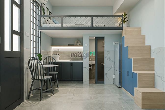 Hình ảnh 🔥Mb6623 nạp rút nhanh chóng Duplex ngay Phan Văn Trị🍀 đầy đủ nội thất, cửa sổ thoáng🔥