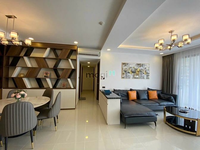 Hình ảnh Cho thuê Saigon Royal 115m2/3PN2WC. Full Nội Thất .View Bitexco -31tr