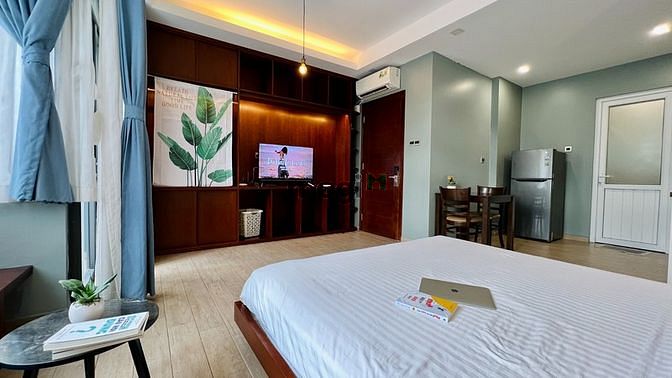 Hình ảnh 10.5 million / month, Studio room for rent in Thao Dien
