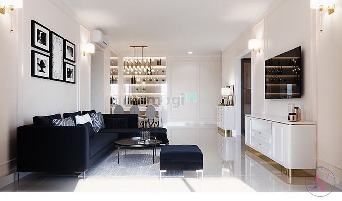 Hình ảnh Cho thuê Saigon Royal 5sao, 115m2-3PN. Nội thất cao cấp xinh. 45tr/th