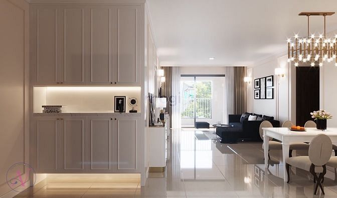 Hình ảnh Cho thuê Saigon Royal 5sao, 115m2-3PN. Nội thất cao cấp xinh. 45tr/th