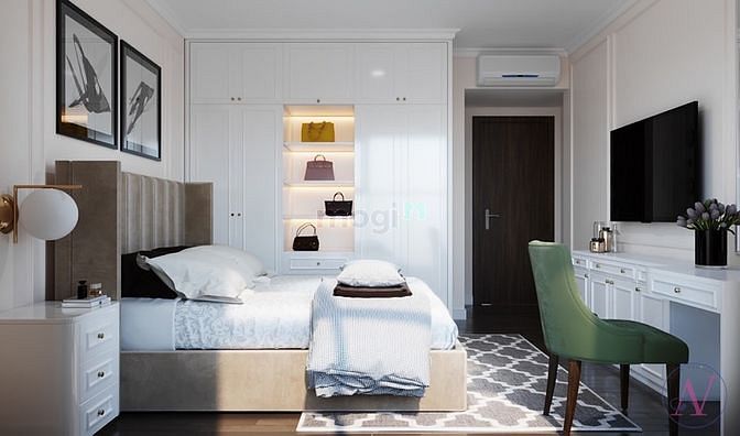 Hình ảnh Cho thuê Saigon Royal 5sao, 115m2-3PN. Nội thất cao cấp xinh. 45tr/th