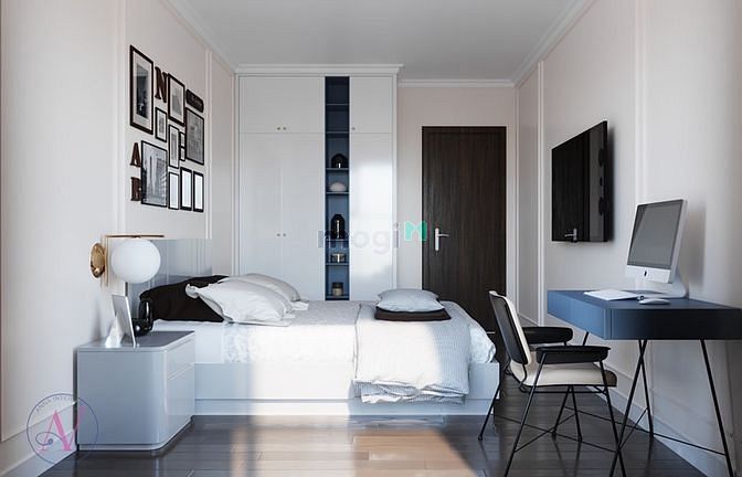 Hình ảnh Cho thuê Saigon Royal 5sao, 115m2-3PN. Nội thất cao cấp xinh. 45tr/th