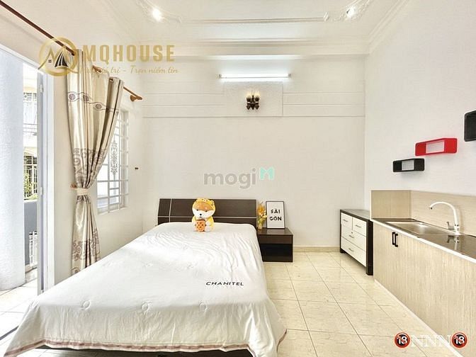 Hình ảnh 🔥Mb6623 nạp rút nhanh chóng Studio Phan Đăng Lưu🍀Có ban công thoáng, nội thất đầy đủ🔥