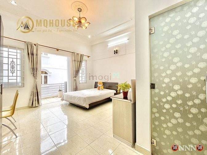 Hình ảnh 🔥Mb6623 nạp rút nhanh chóng Studio Phan Đăng Lưu🍀Có ban công thoáng, nội thất đầy đủ🔥