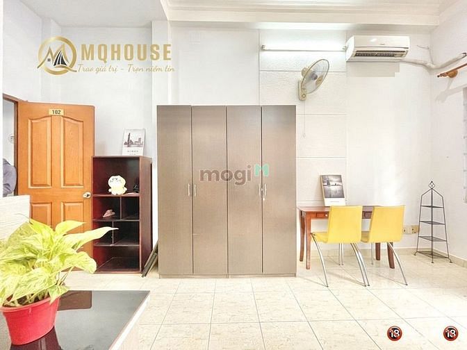 Hình ảnh 🔥Mb6623 nạp rút nhanh chóng Studio Phan Đăng Lưu🍀Có ban công thoáng, nội thất đầy đủ🔥