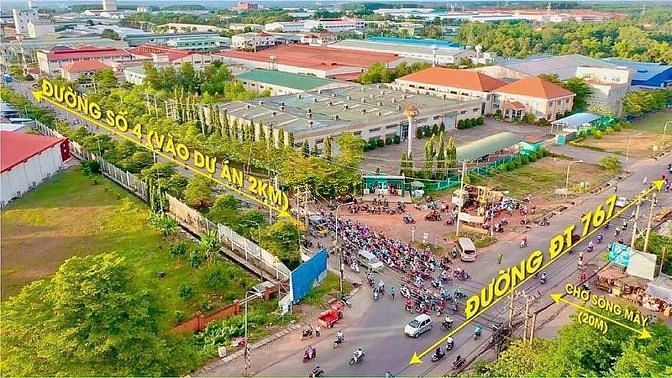 Hình ảnh Bán đất sổ riêng full thổ cư 100m2 giá chỉ 1,1 tỷ gần ngã 3 Trị An