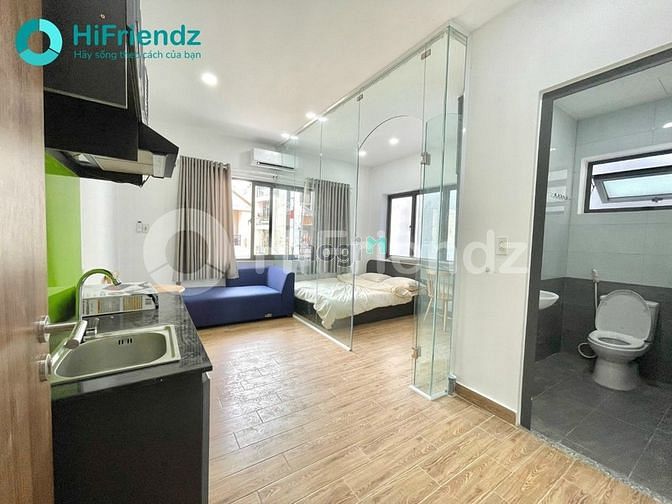 Hình ảnh Studio Full NT cửa sổ thoáng mát siêu đẹp ngay Lê Văn Sỹ