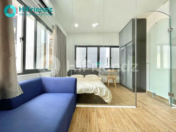 Hình ảnh Studio Full NT cửa sổ thoáng mát siêu đẹp ngay Lê Văn Sỹ