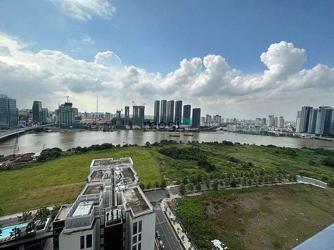 Hình ảnh 2 PN cho thuê giá 28tr/tháng. Chuyên các sản phẩm Thủ Thiêm