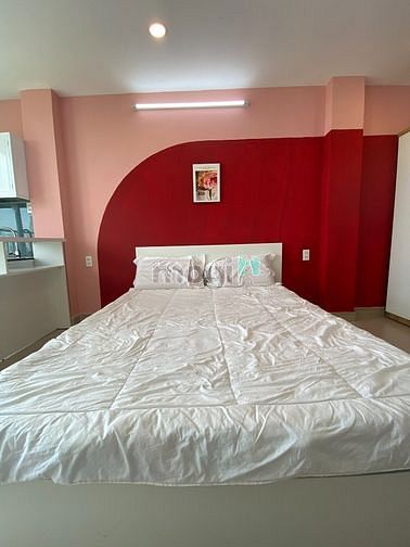 Hình ảnh Studio full nội thất - Ban công - Đậu ô tô Free - Gần cầu Sài Gòn
