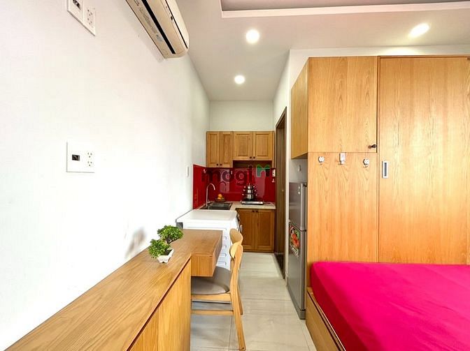 Hình ảnh Căn Hộ 30m2, Phan Xích Long, Full Nội Thất, Thang Máy, ô tô tận nhà