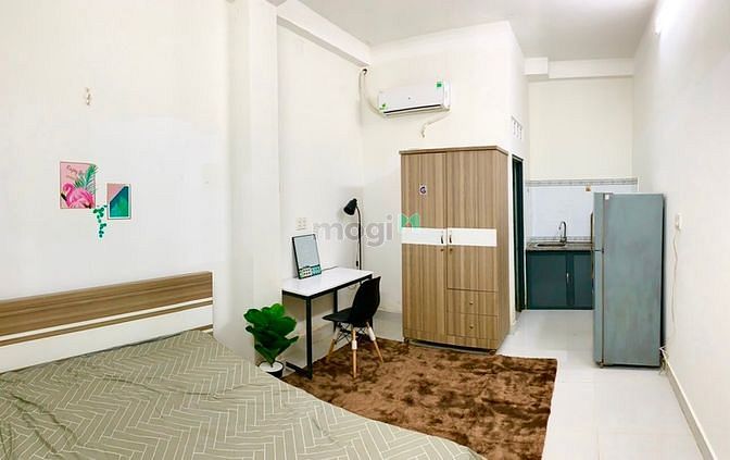Hình ảnh 🔥Mb6623 nạp rút nhanh chóng Studio Nơ Trang Long có thang máy, nội thất đầy đủ🍀trống sẵn