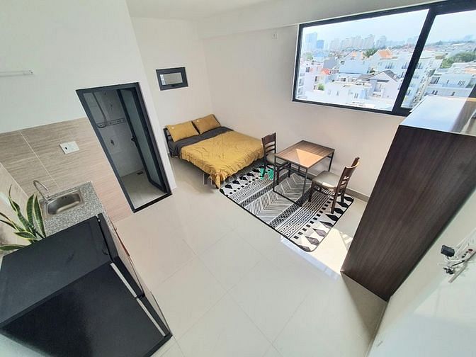 Hình ảnh studio cửa sổ lớn view siêu đẹp ngay chợ tân mỹ quận 7 sát phú mỹ hưng