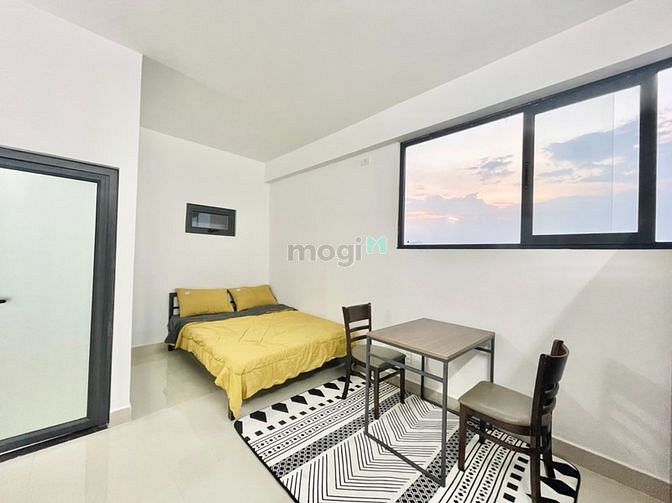 Hình ảnh studio cửa sổ lớn view siêu đẹp ngay chợ tân mỹ quận 7 sát phú mỹ hưng