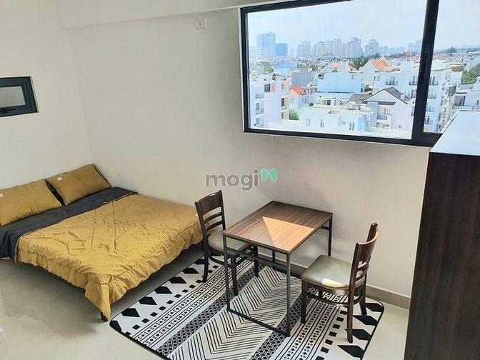 Hình ảnh studio cửa sổ lớn view siêu đẹp ngay chợ tân mỹ quận 7 sát phú mỹ hưng