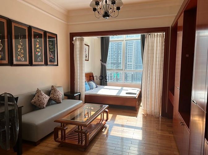 Hình ảnh Cho thuê 1 phòng ngủ (studio) The Manor Bình Thạnh giá rẻ