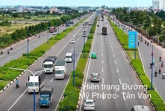 Hình ảnh Mình bán lô đất 150m2 sổ hồng riêng - giá vốn - đối diện siêu thị GO
