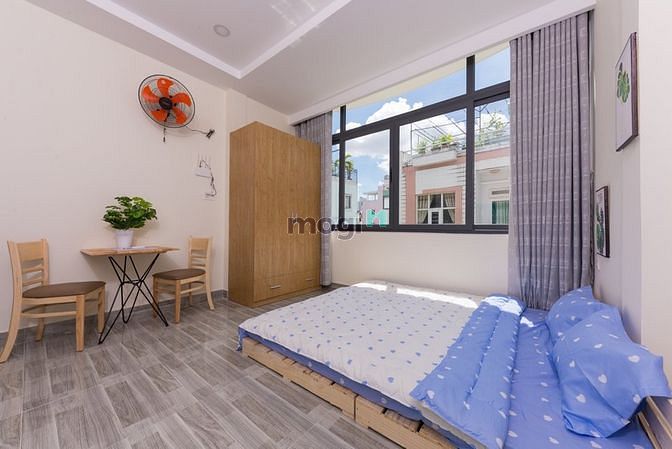 Hình ảnh Mb6623 nạp rút nhanh chóng studio Bùi Đình Tuý_Thoáng mát_Full nội thất gần Phan Đăng Lưu