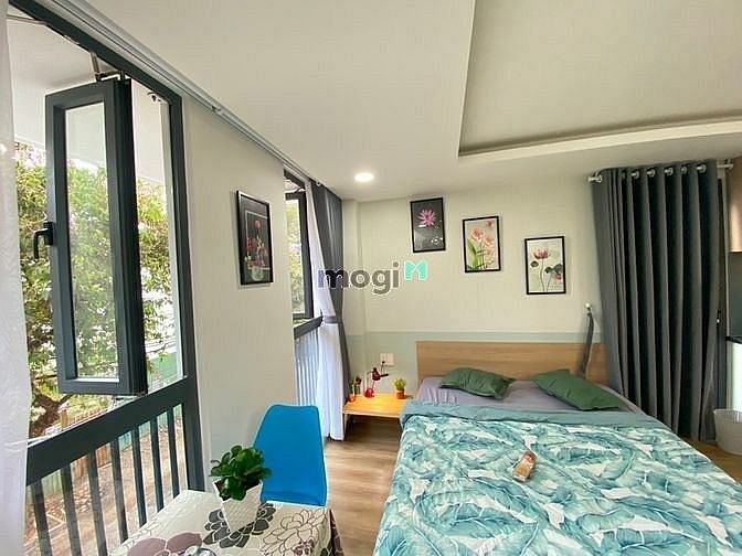 Hình ảnh Studio FNT. Có ban công . Gần cầu Kênh Tẻ , cầu HimLam, LOOTE, BigC