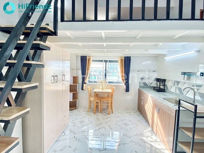 Hình ảnh Duplex Siêu Đẹp Phù Hợp Cho Các Bạn Sinh Viên Đang Tìm Phòng - HF