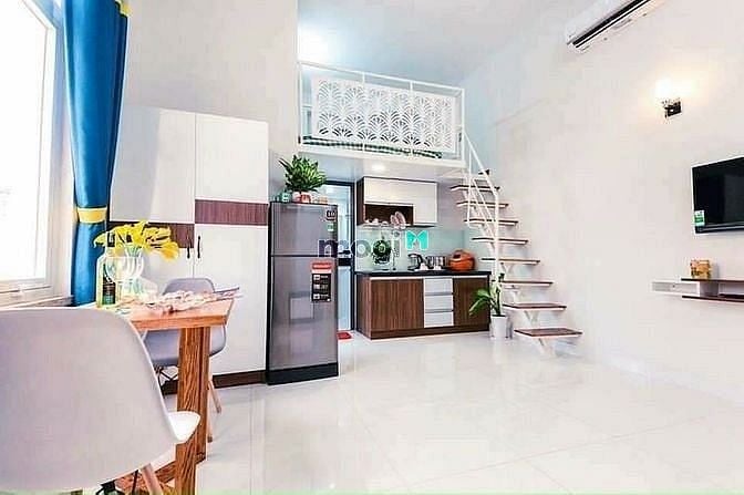 Hình ảnh Phòng Duplex Ful nội thất sạch đẹp thoáng mát