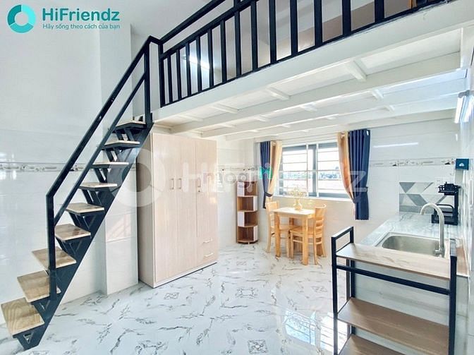 Hình ảnh Duplex Siêu Đẹp Phù Hợp Cho Các Bạn Sinh Viên Đang Tìm Phòng - HF