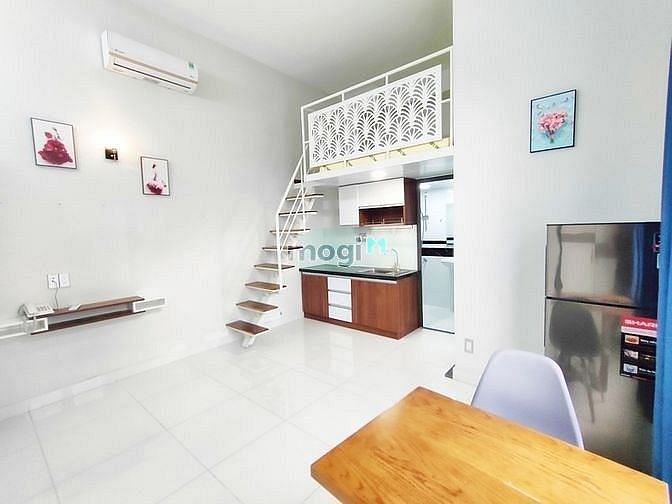 Hình ảnh Phòng Duplex Ful nội thất sạch đẹp thoáng mát