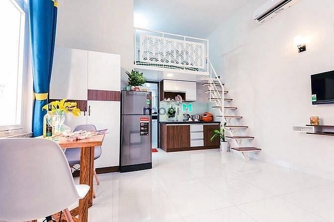 Hình ảnh Phòng Duplex Ful nội thất sạch đẹp thoáng mát