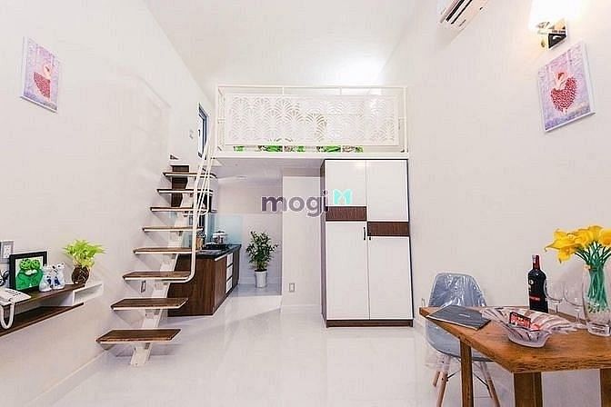 Hình ảnh Phòng Duplex Ful nội thất sạch đẹp thoáng mát