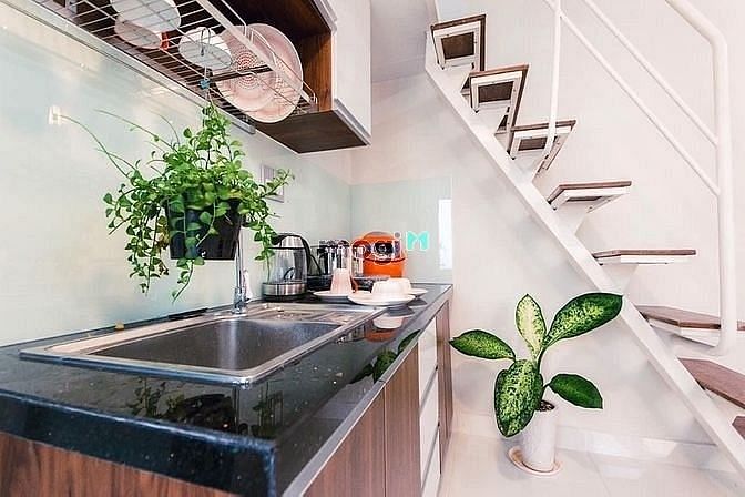 Hình ảnh Phòng Duplex Ful nội thất sạch đẹp thoáng mát
