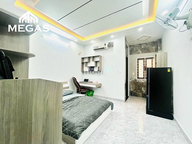 Hình ảnh Căn Hộ Luxury - Full Nội Thất - Ban Công Ngay Cầu Tham Lương