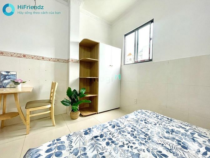 Hình ảnh Studio Gần Ngã Tư Bốn Xã Full Nội Thất Cửa Sổ Thoáng